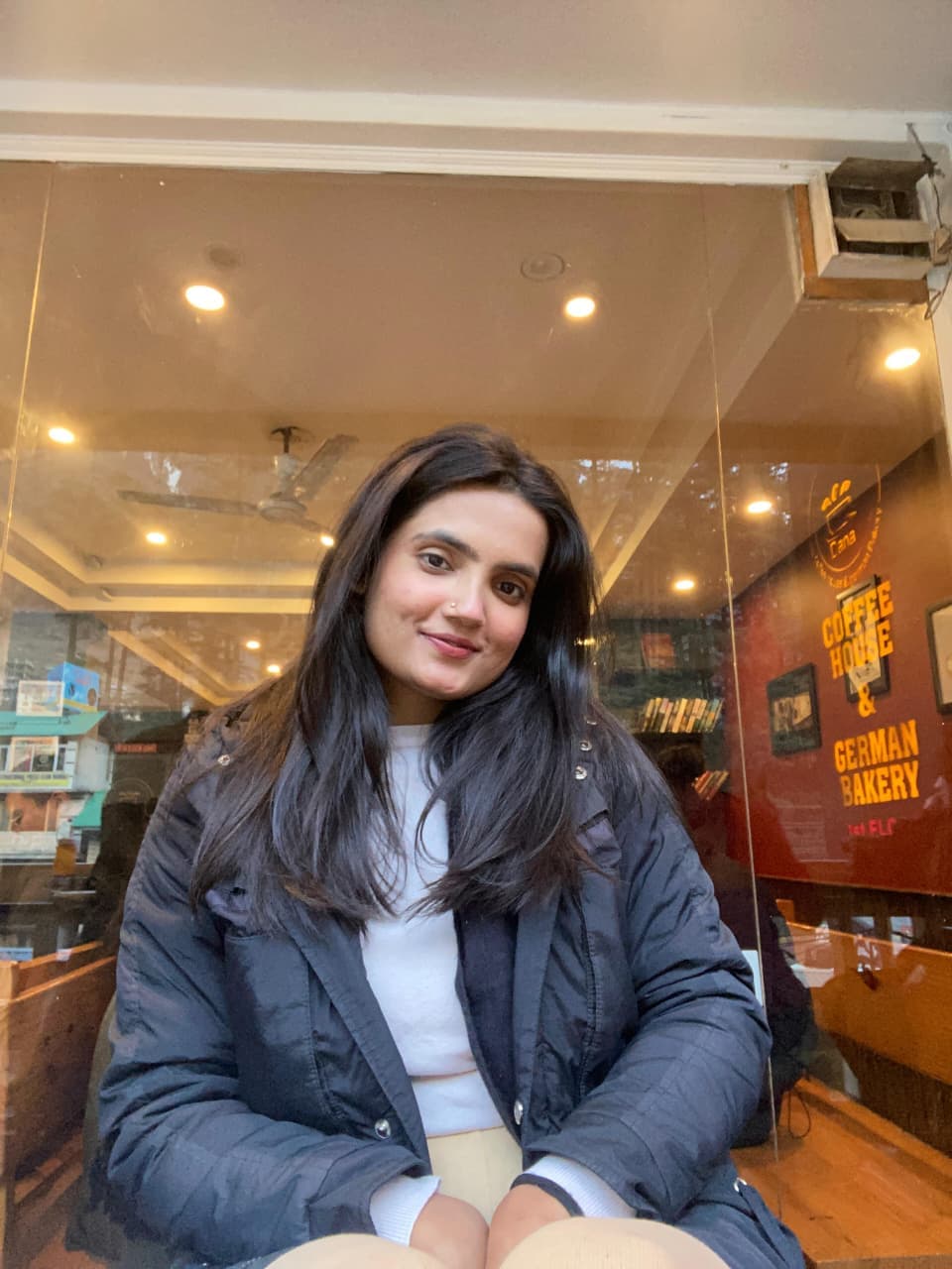 Aarti Jha, host of Aurovie