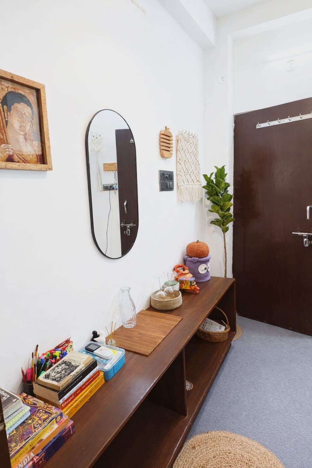 Ganga View living area