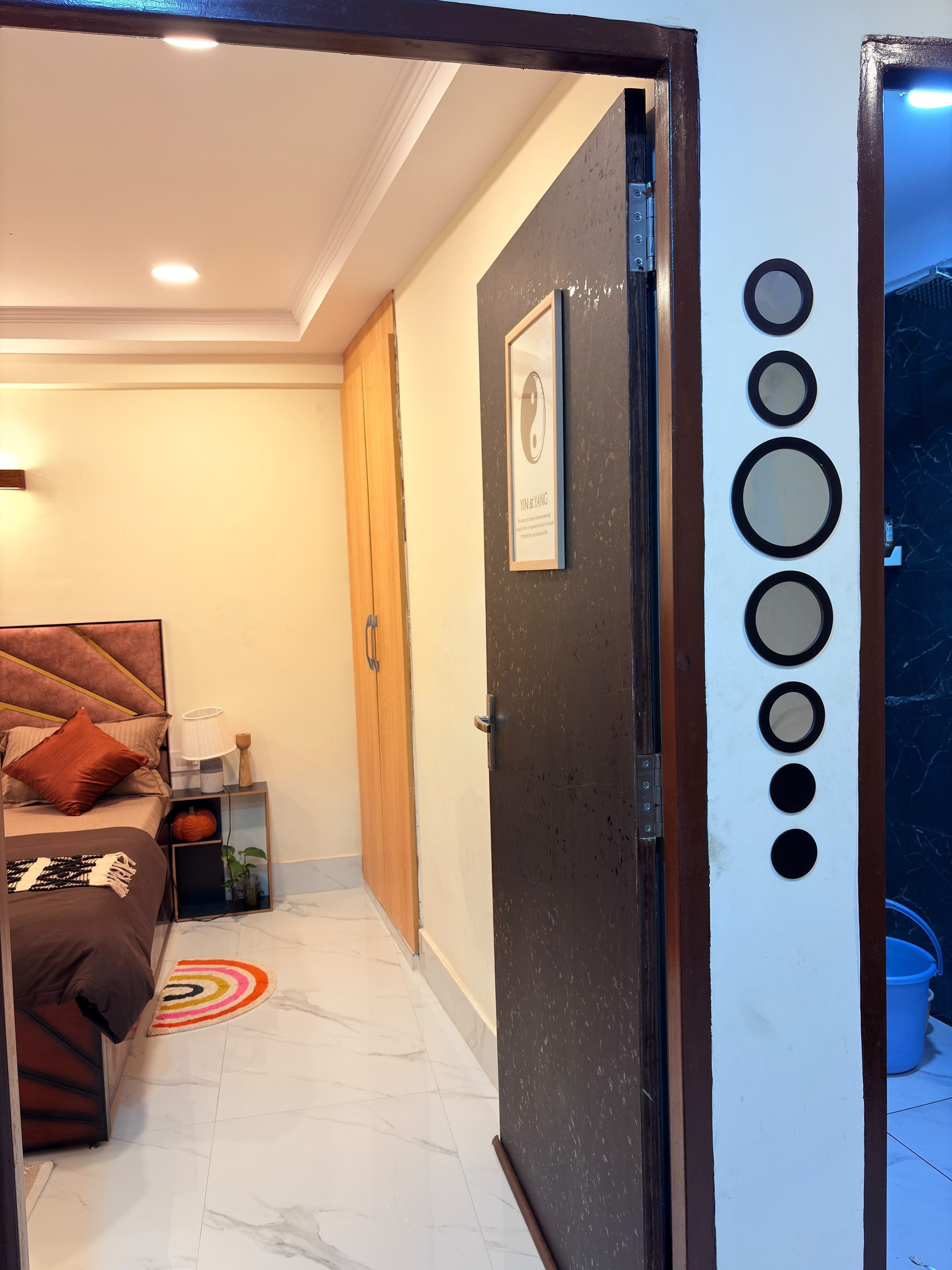 Tapovan Vista bedside