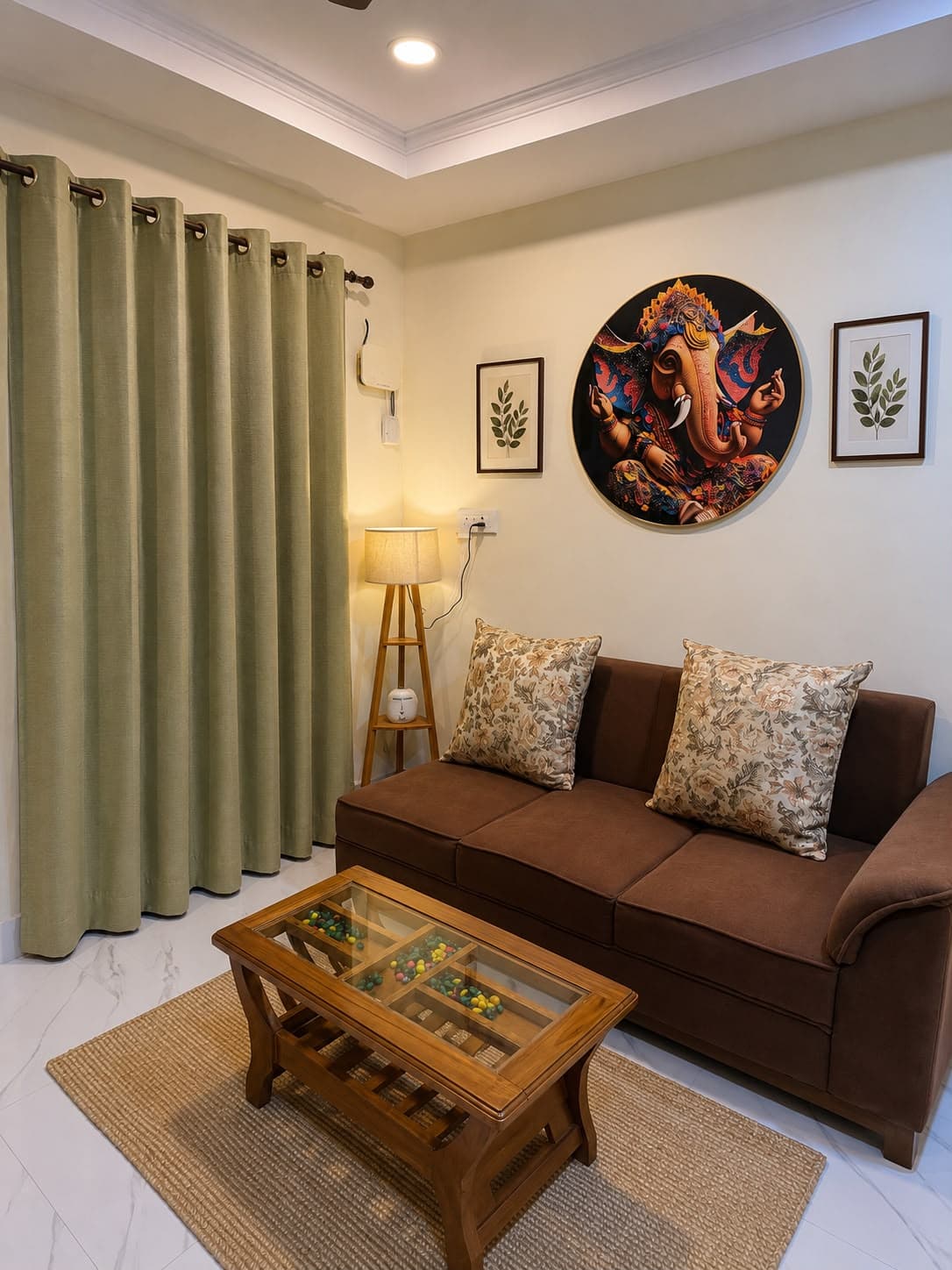 Tapovan Vista living area
