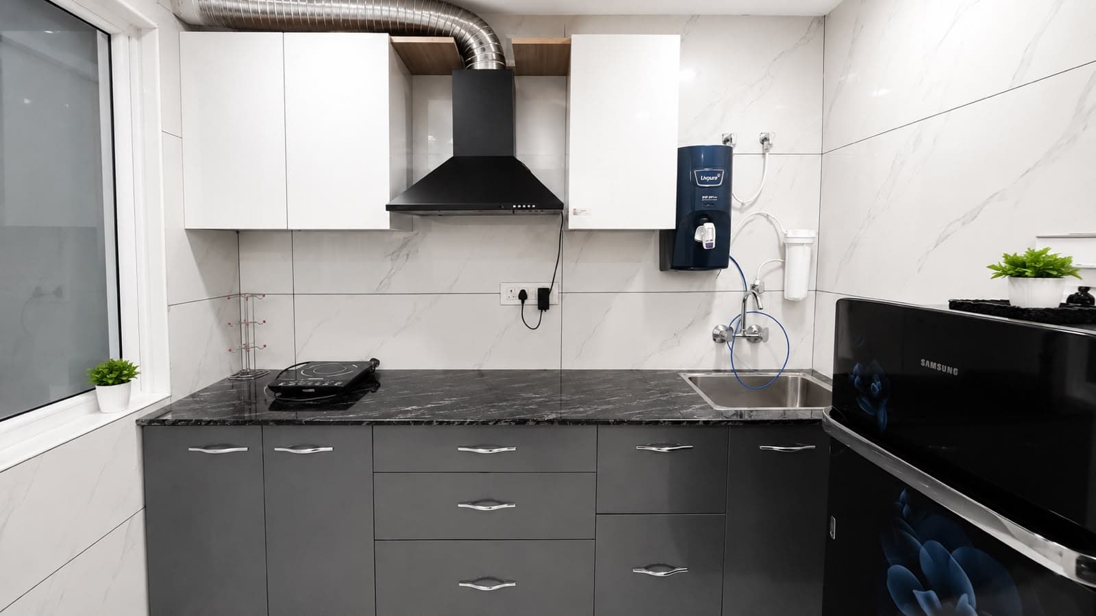 Tapovan Vista kitchen