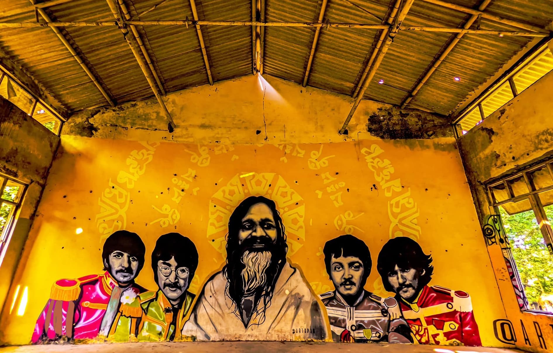 Beatles Ashram