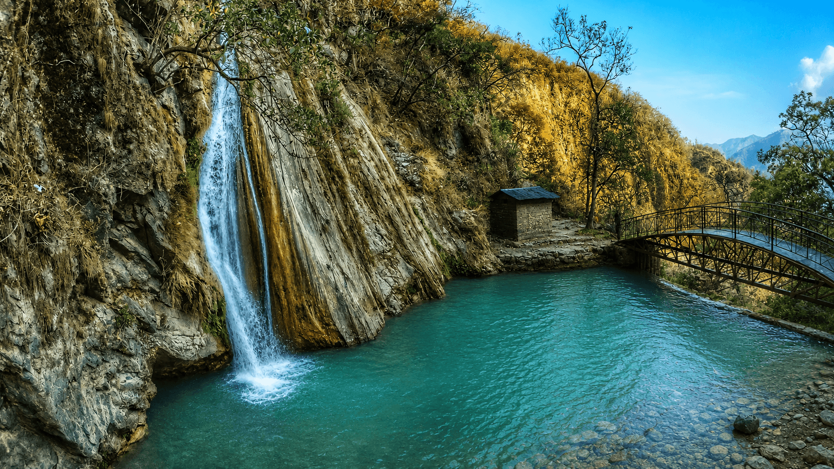 Neer Waterfall