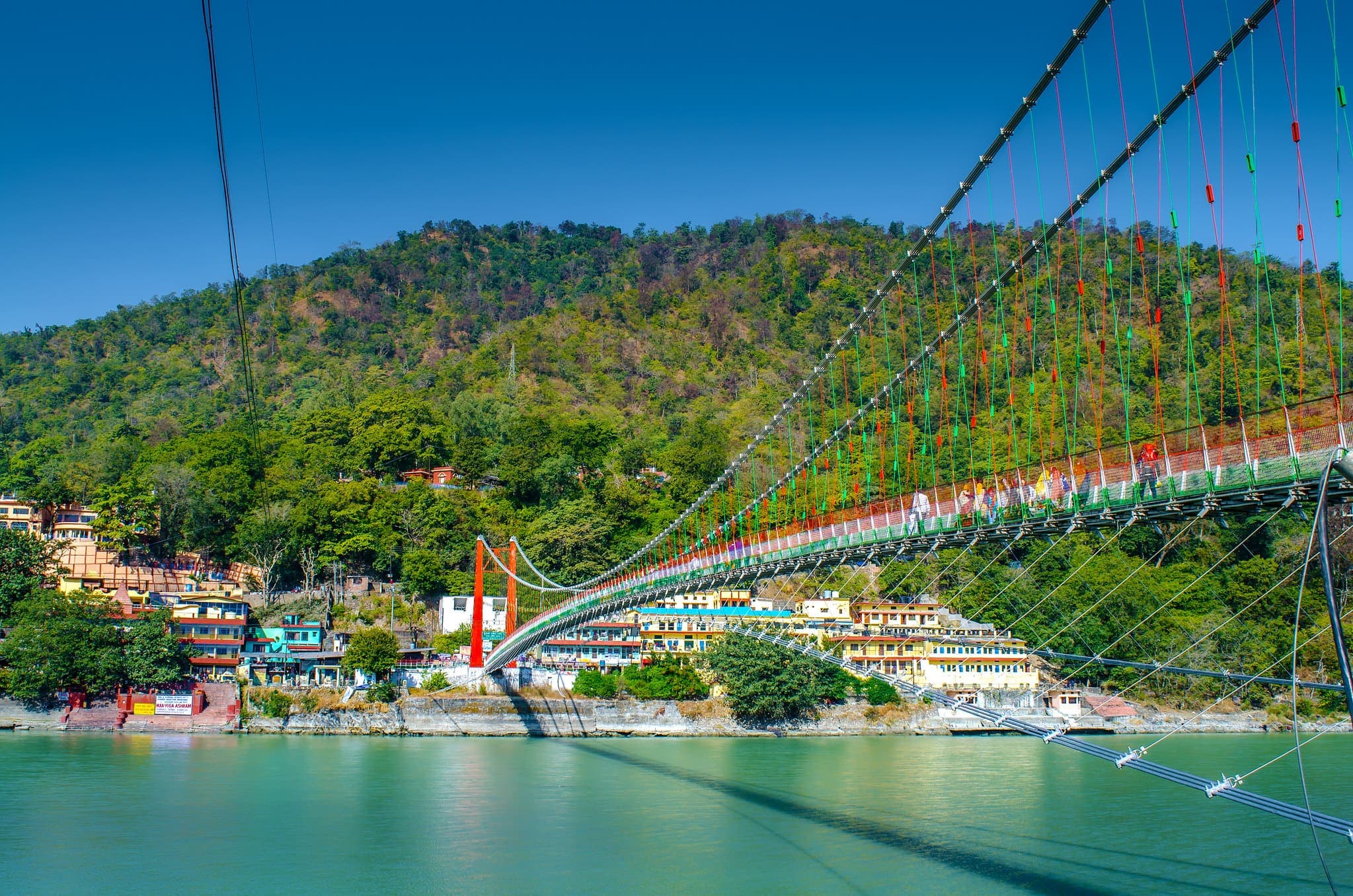 Ram Jhula & Swarg Ashram