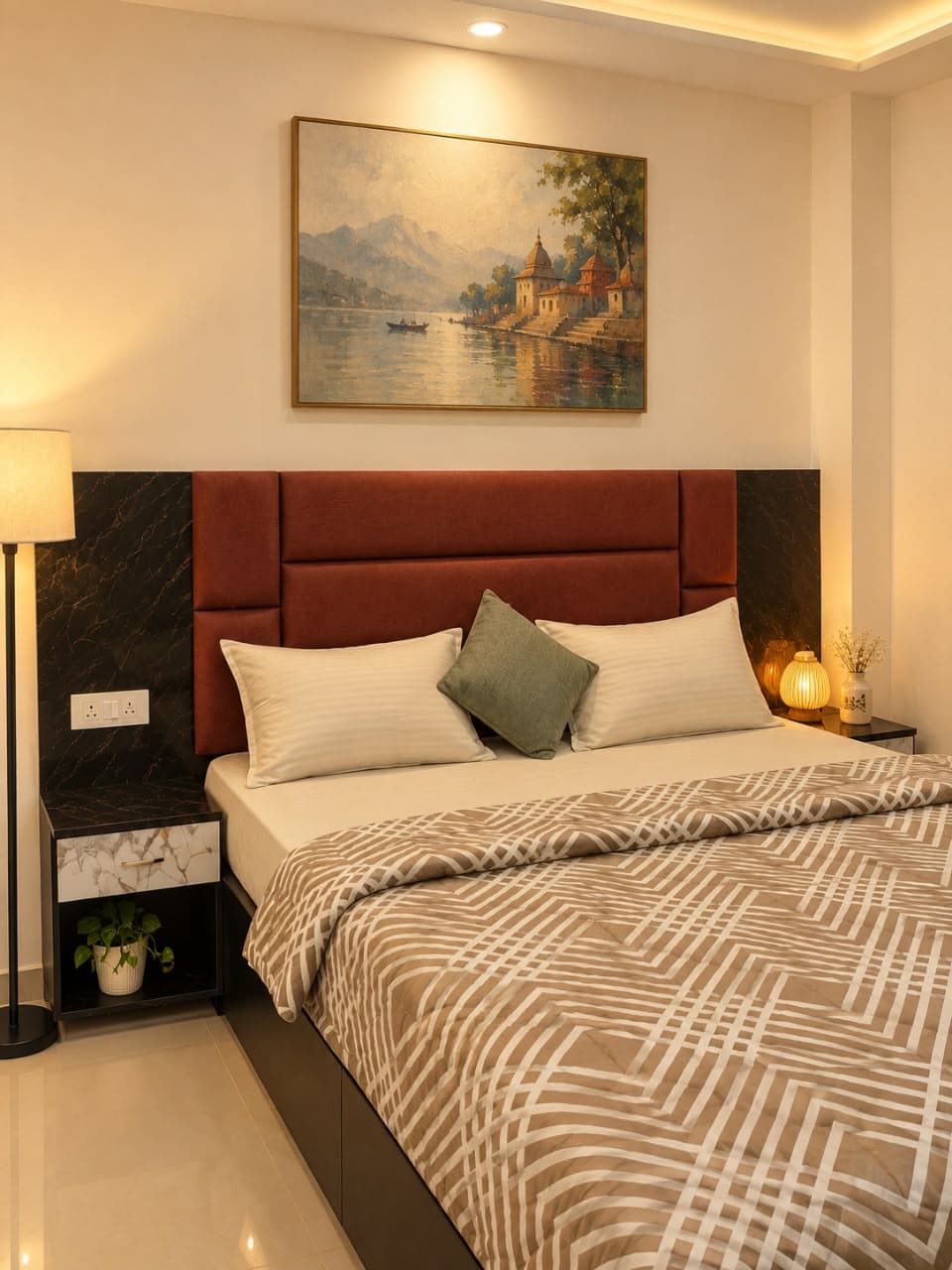 Tapovan Nest bedroom